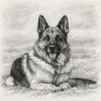 Custom Charcoal Pencil Portrait