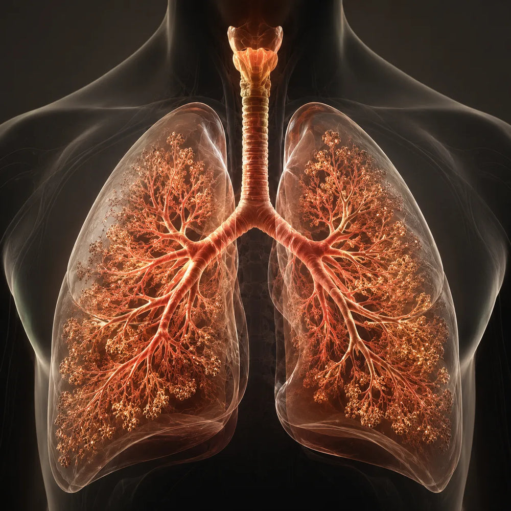 Lung benefits illustration